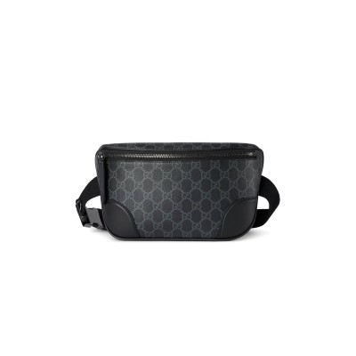 GUCCI GG EMBLEM MEDIUM BELT BAG 821162 (28*17*6cm)